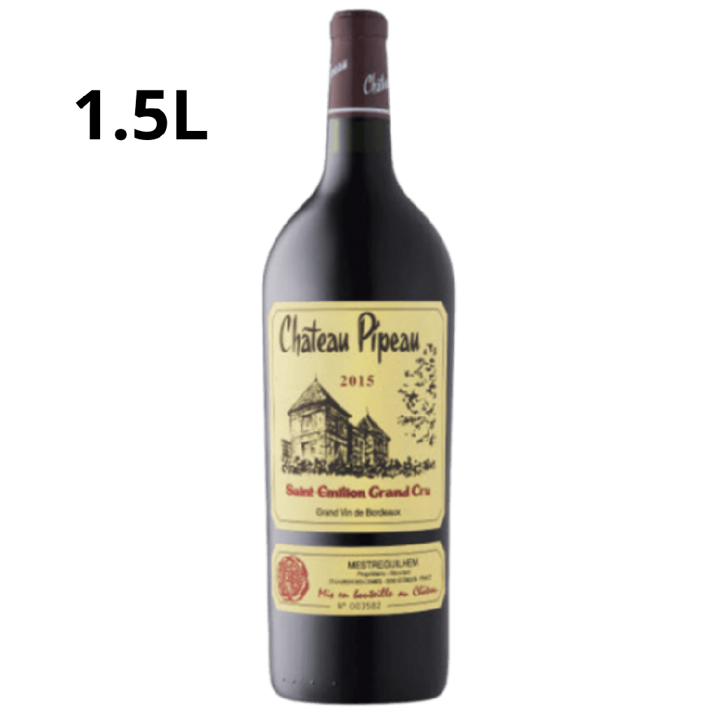 Chateau Pipeau 2015 St Emilion Grand Cru 1.5L Magnum
