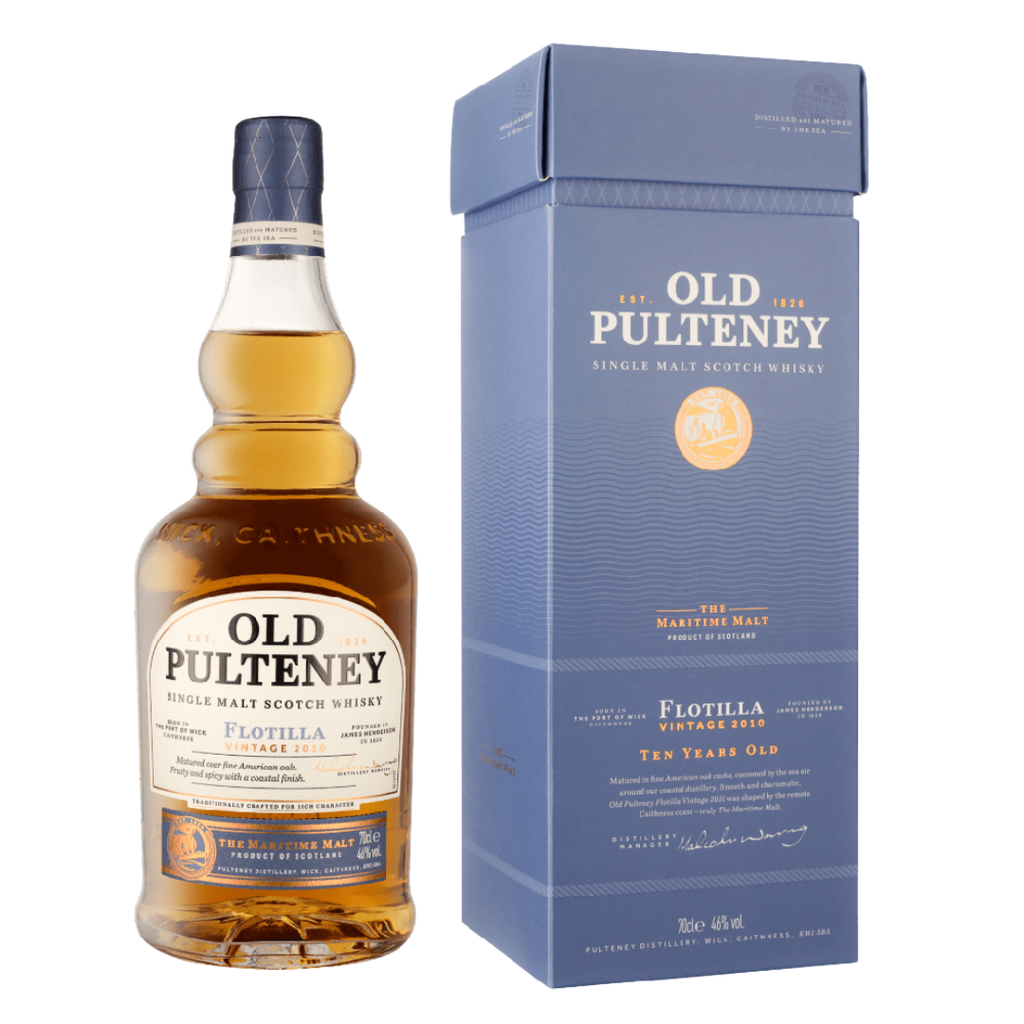 Old Pulteney Flotilla Single Malt Whisky 70cl