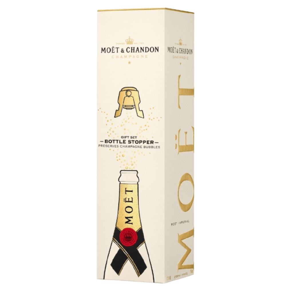 Moët & Chandon Imperial Champagne Brut + Afsluitdop 75cl