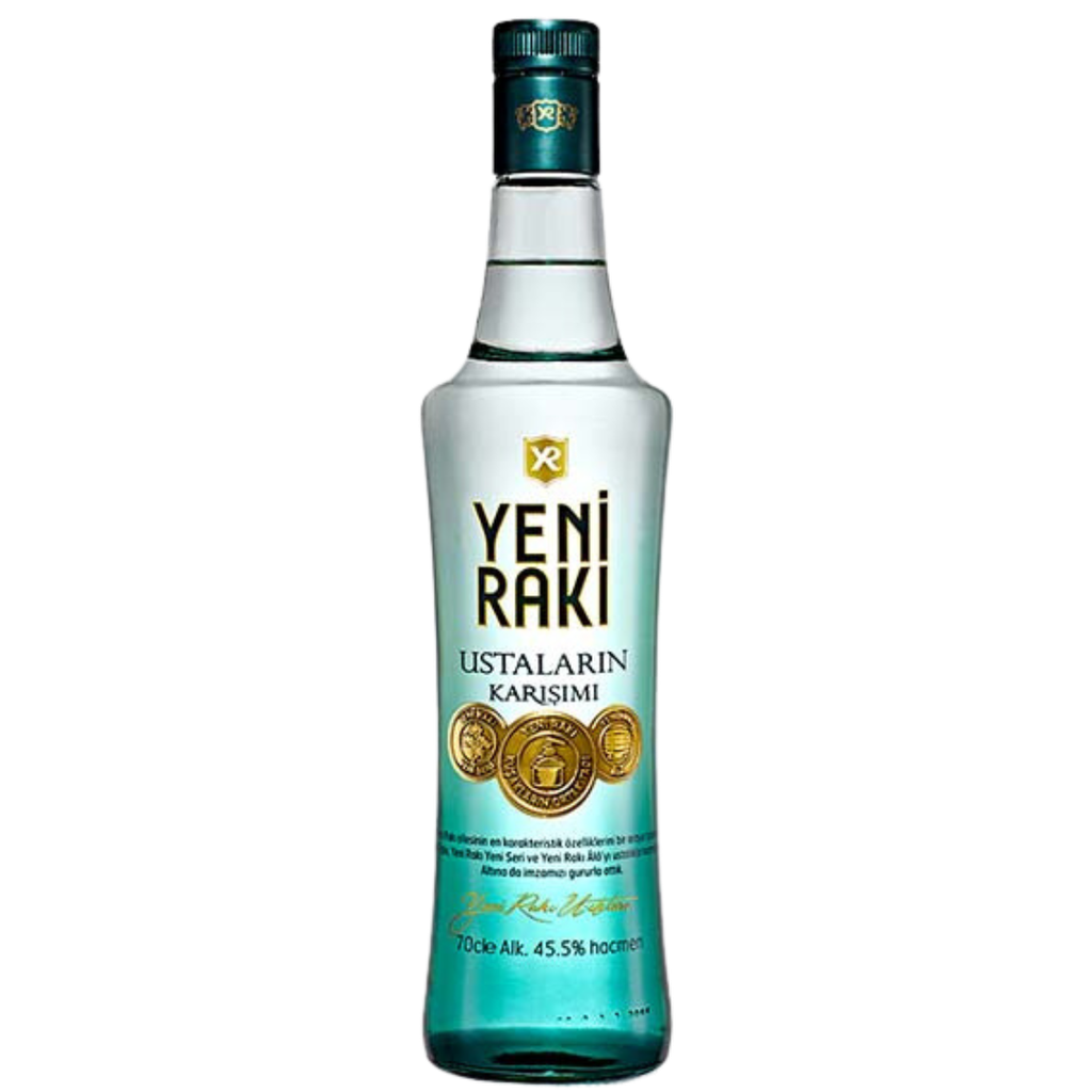 Yeni Ustalarin Karisimi Raki 70cl