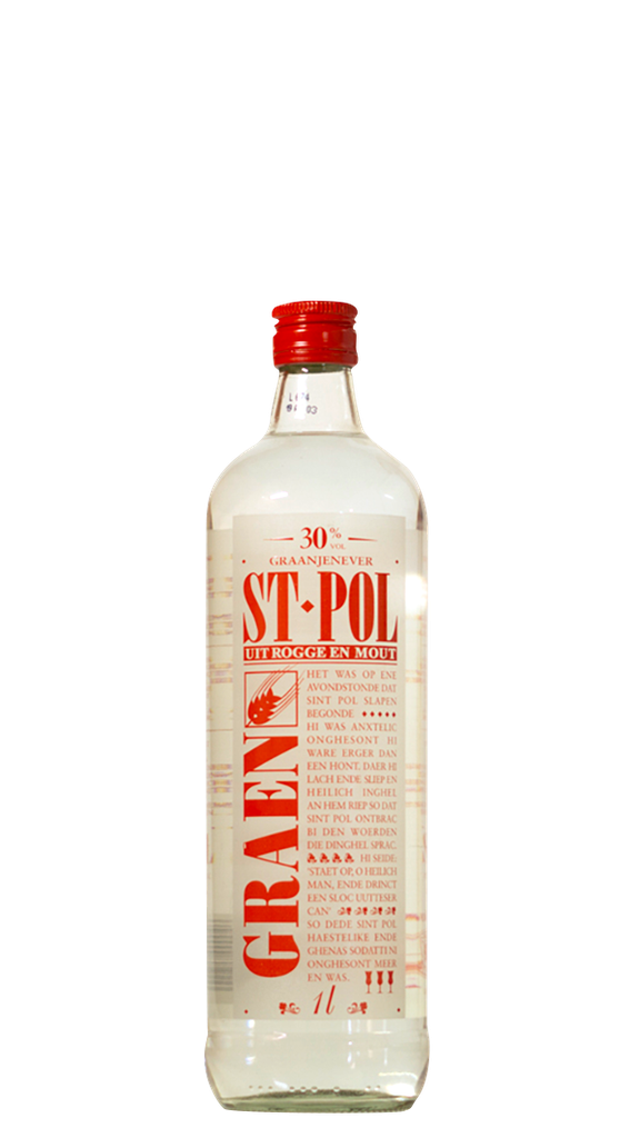 St.-Pol Oude Graanjenever 30% 100cl