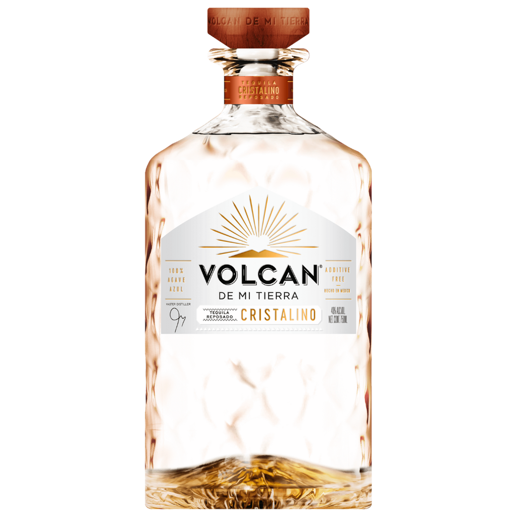 Volcan Tequila Cristalino 70cl