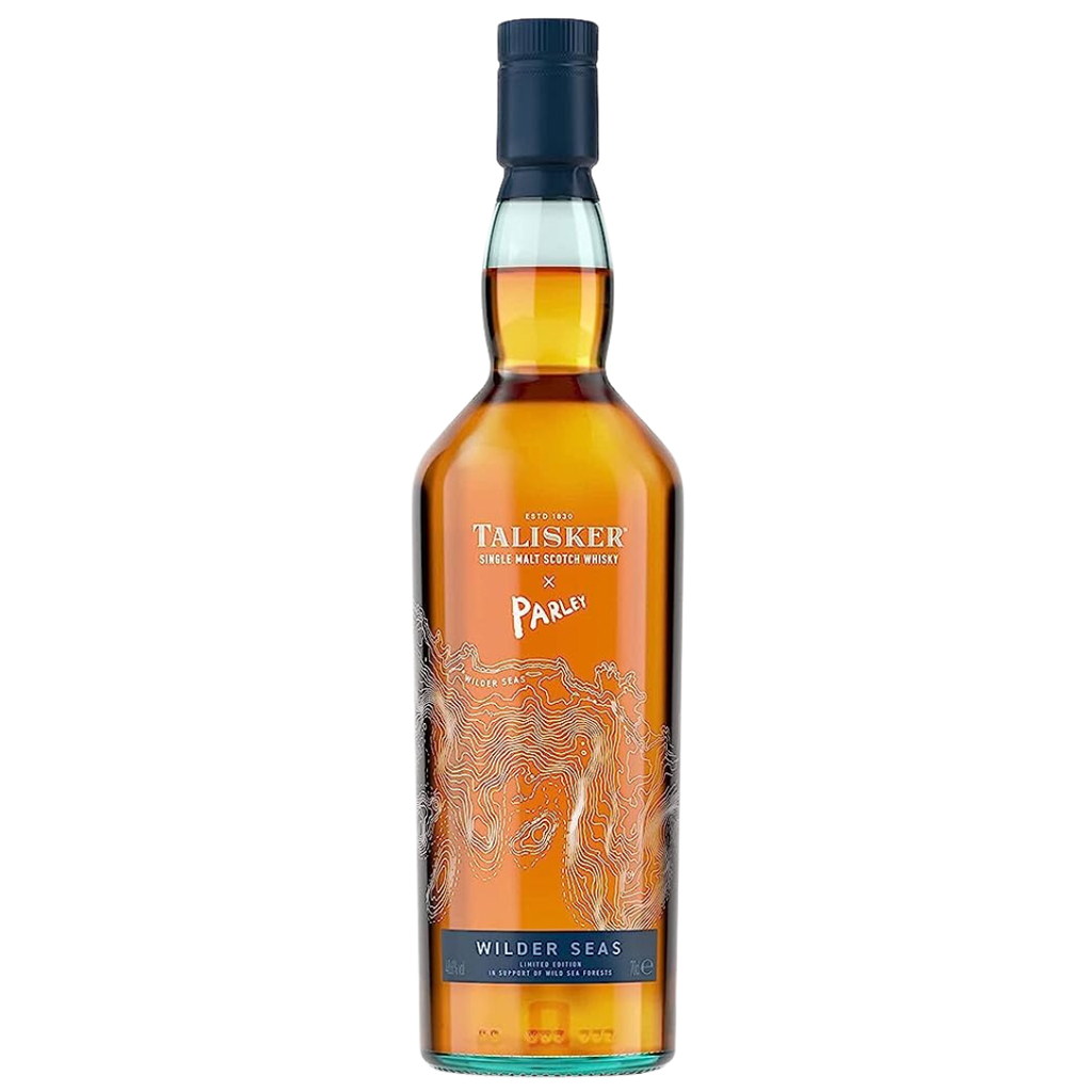 Talisker Parley Wilder Seas XO Cognac Finish Islay Single Malt Whisky 70cl