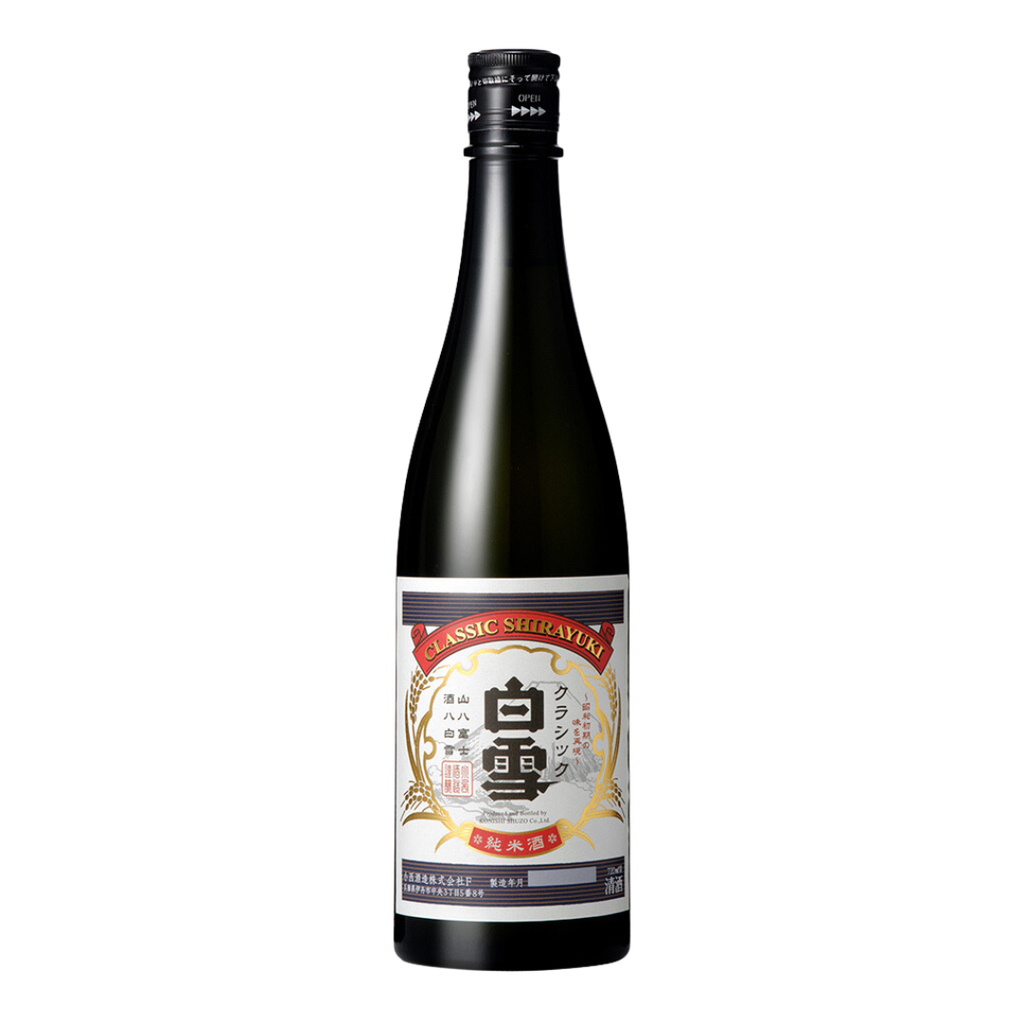 Sake Shirayuki Classic 72cl