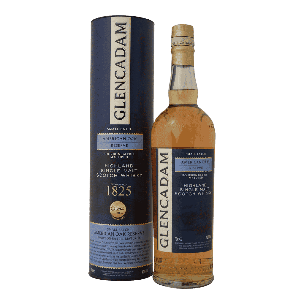 Glencadam American Oak Reserve Whisky 70cl