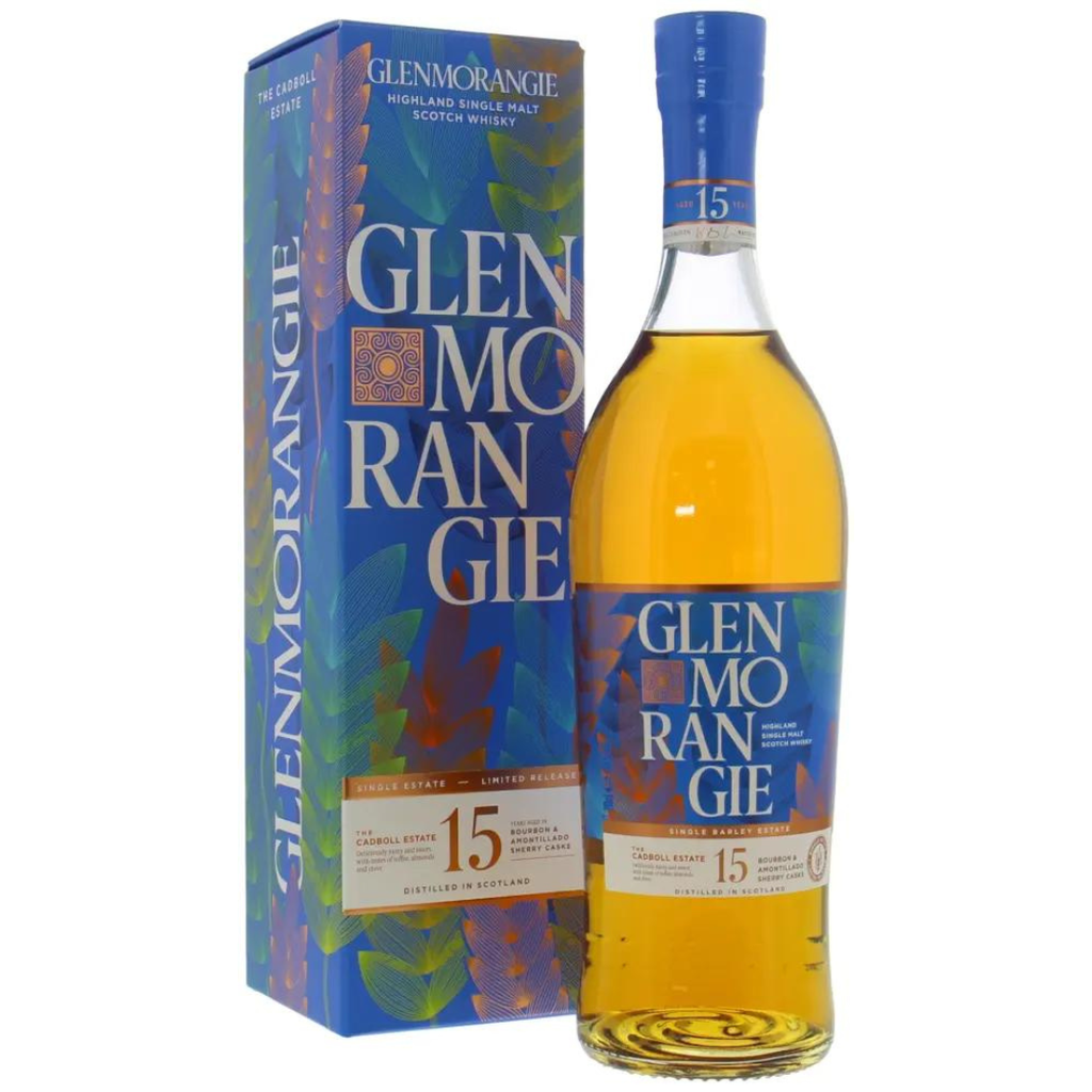 Glenmorangie 15Y Cadboll Estate 70cl
