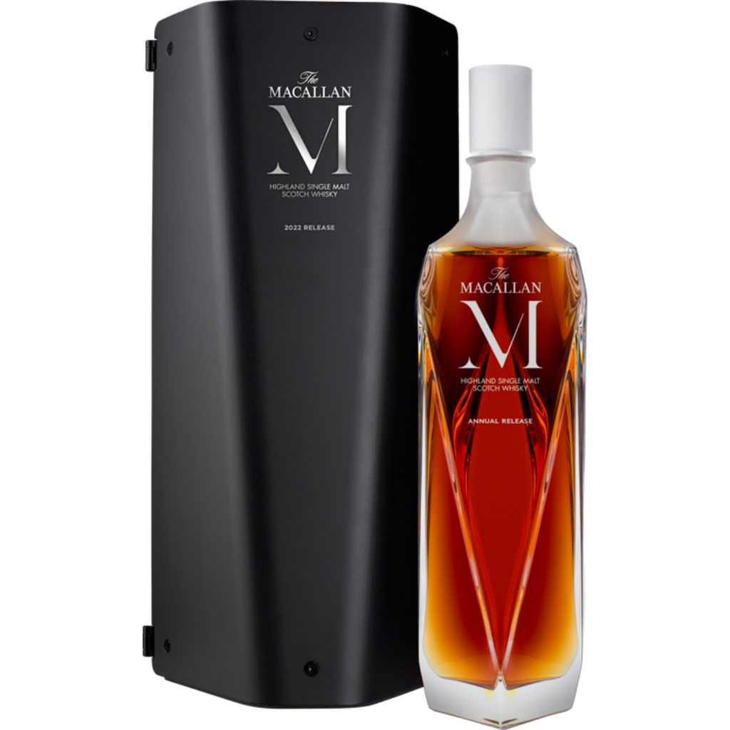 The Macallan M Decanter 2022 Single Malt Whisky 70cl