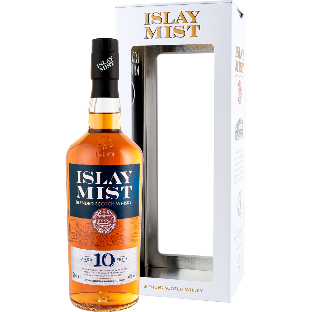 Islay Mist 10Y Blended Scotch Whisky 70cl