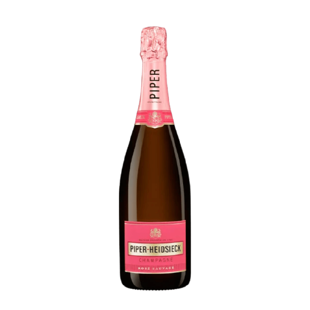 Piper-Heidsieck Champagne Rosé Sauvage Brut 75cl