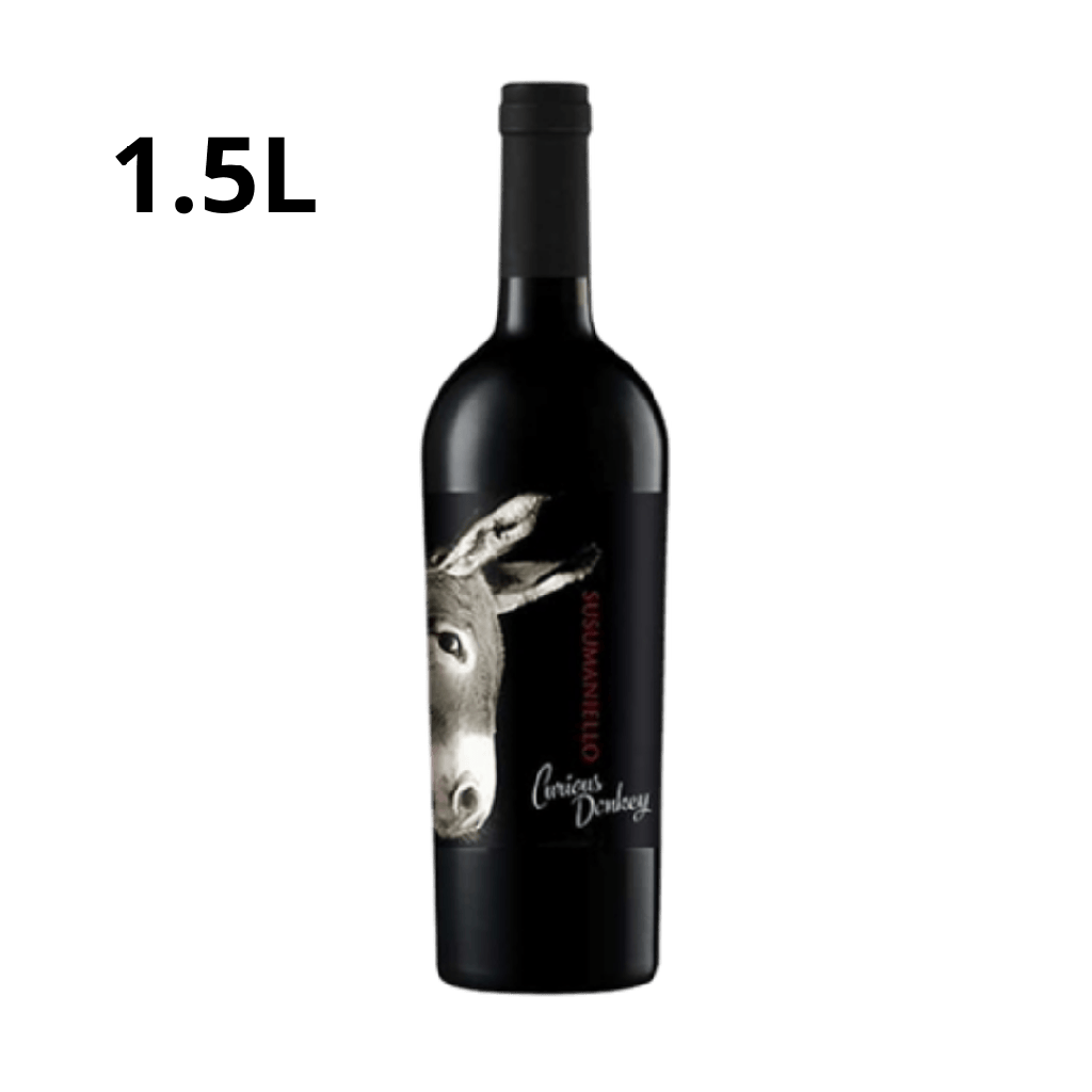 Curious Donkey Susumaniello IGT Salento 1.5L Magnum
