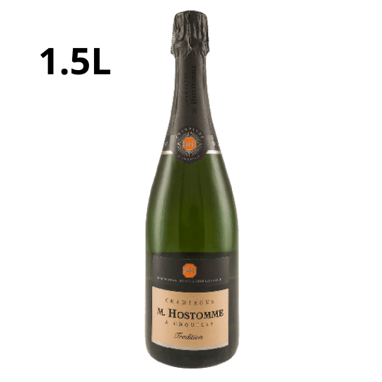 Champagne M. Hostomme Tradition Brut 1.5L Magnum
