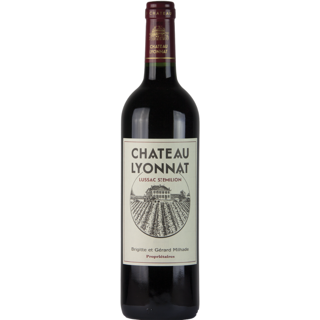 Château Lyonnat Lussac St Emilion 2019 75cl
