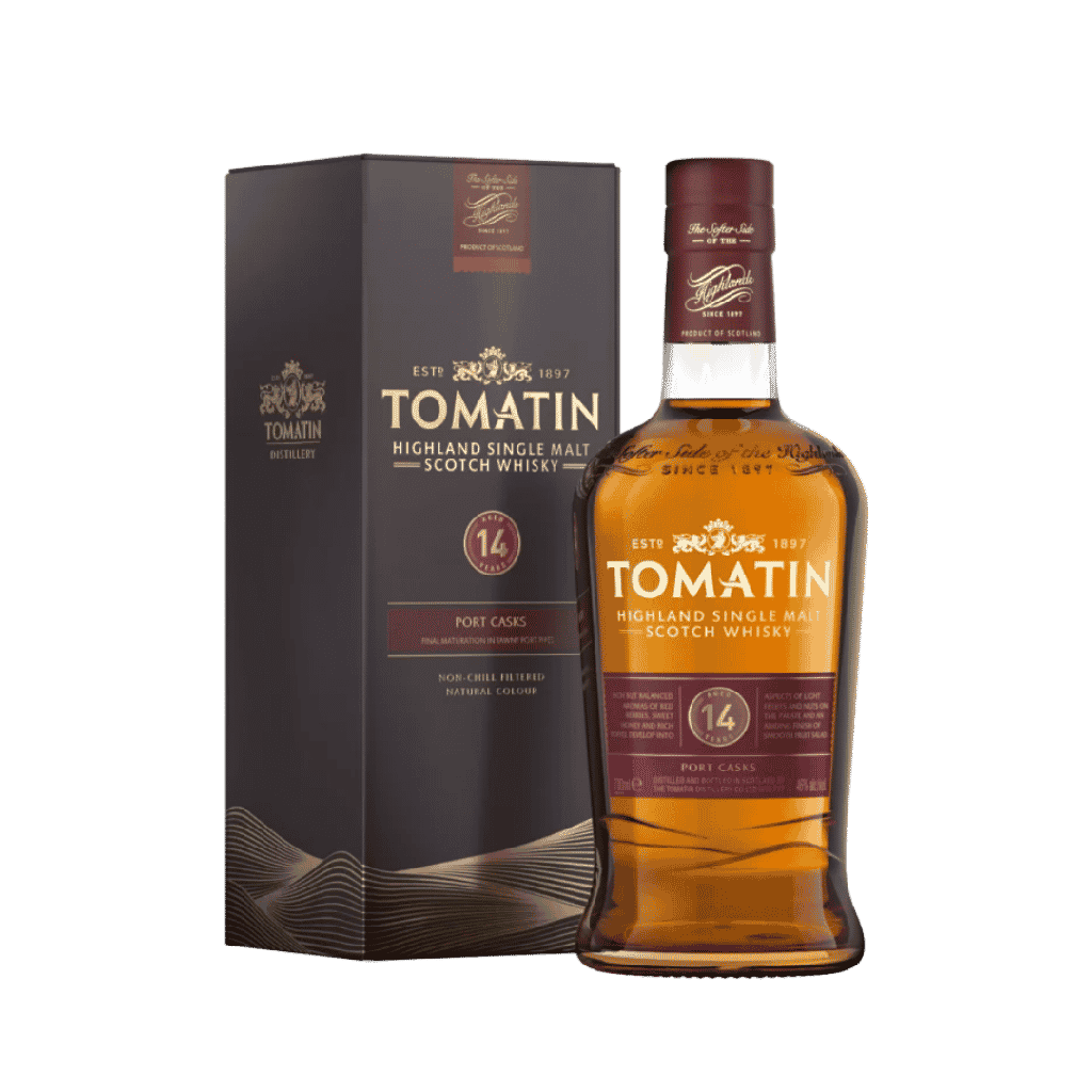 Tomatin 14Y Single Malt Whisky 70cl