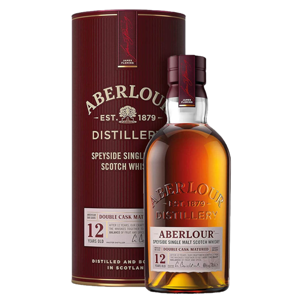 Aberlour 12Y Double Cask Matured Single Malt Whisky 70cl