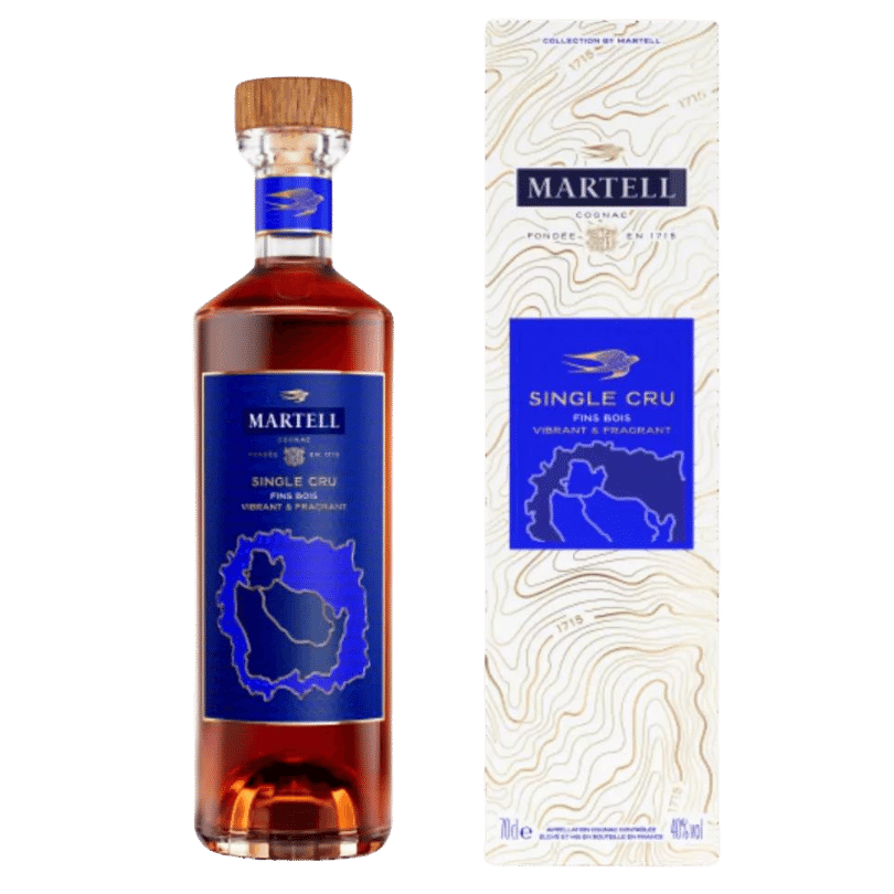 Martell Cognac - Single Cru Fins Bois Collection 70cl