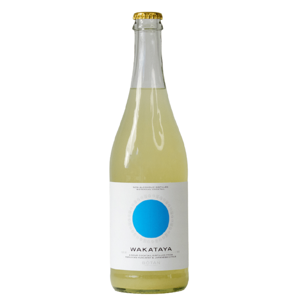 Wakataya Botanical Cocktail 75cl