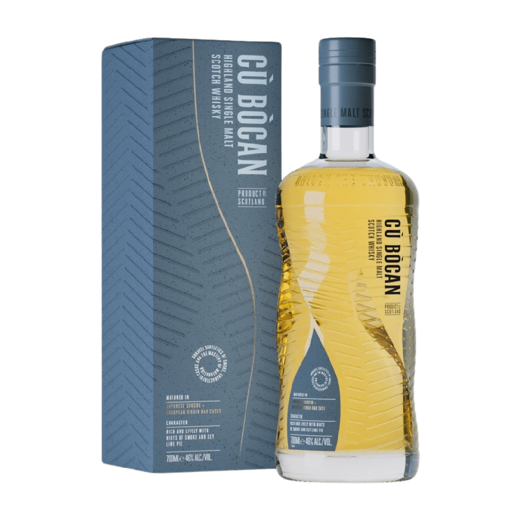Cu Bocan Creation 2 Shochu Virgin Oak (Blue) Single Malt Whisky 70cl