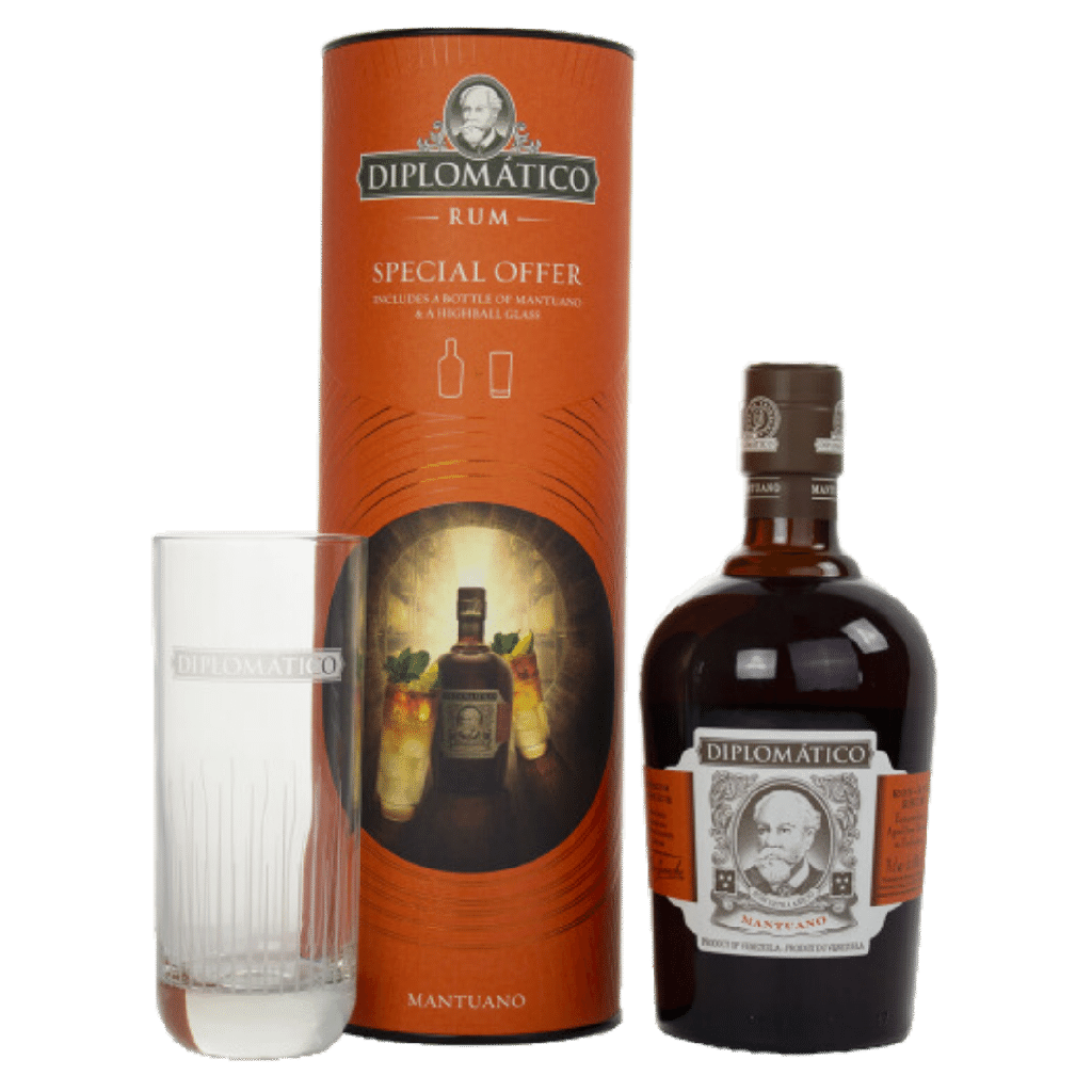 Diplomatico Mantuano Gifttube 70cl