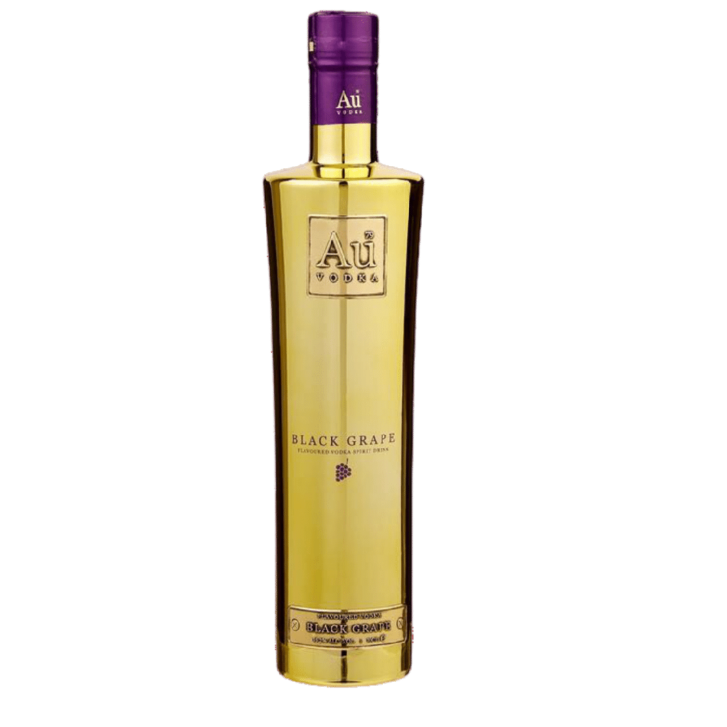 Au Vodka Black Grape 70cl