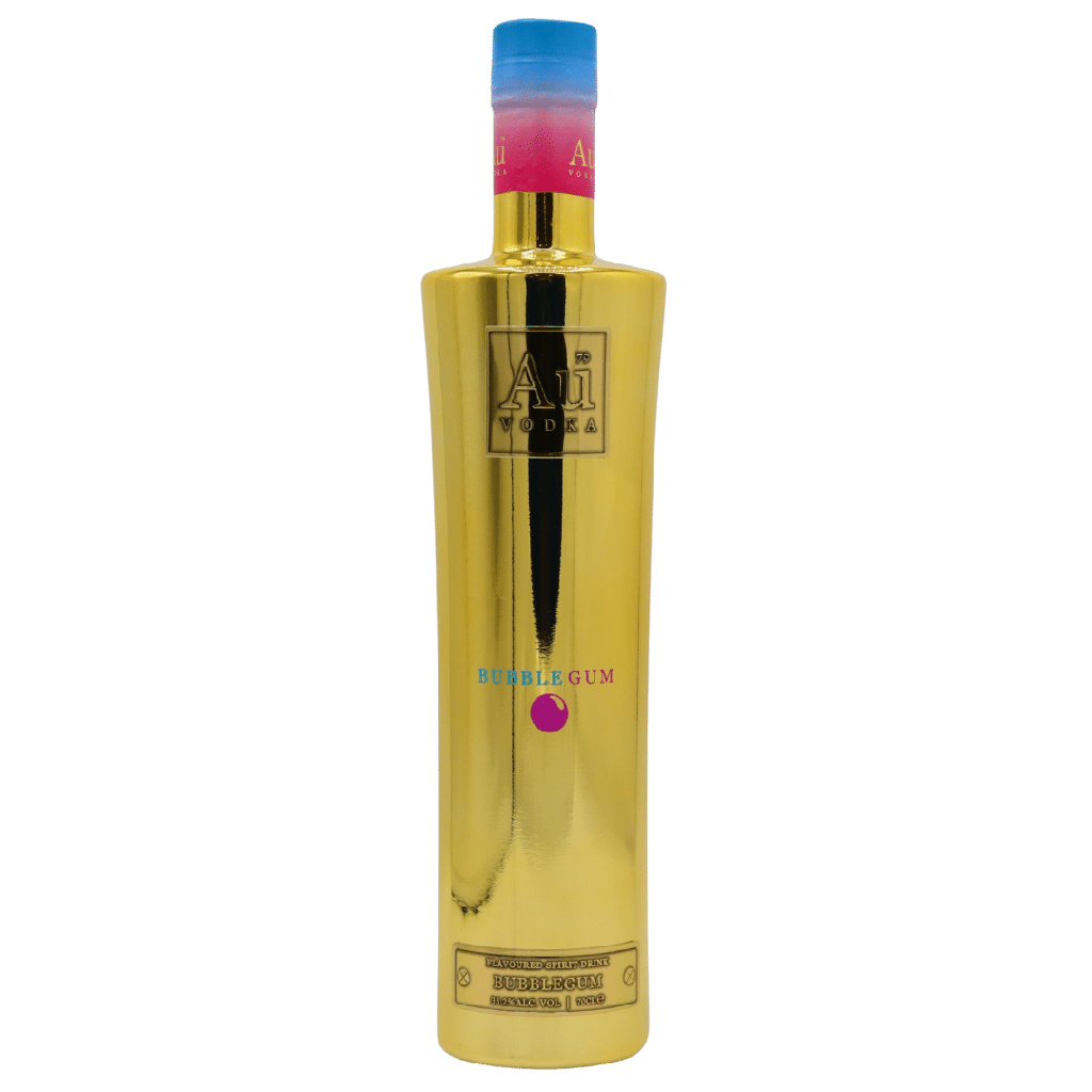 Au Vodka Bubblegum 70cl