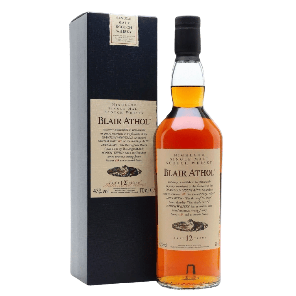 Blair Athol 12Y Single Malt Whisky Flora & Fauna 70cl