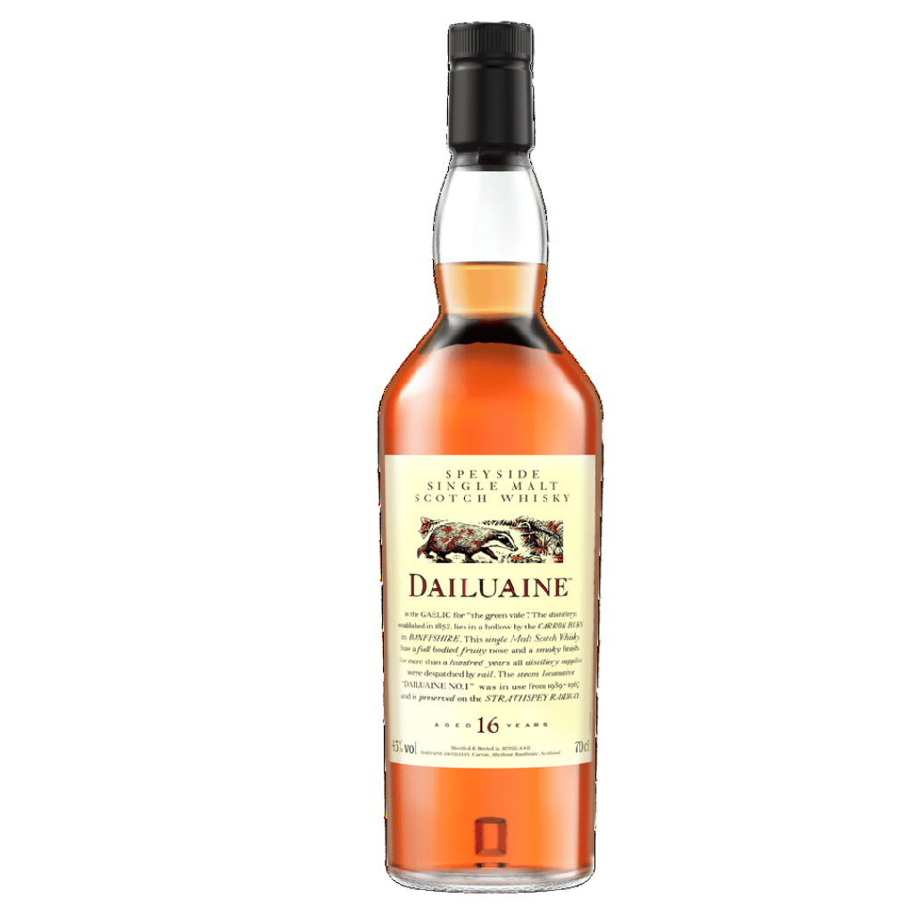 Dailuaine 16Y Single Malt Whisky Flora & Fauna 70cl
