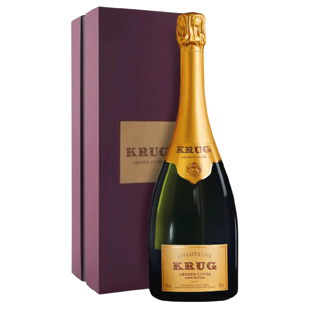 Krug Grande Cuvée 173ème édition Gift Box 75cl