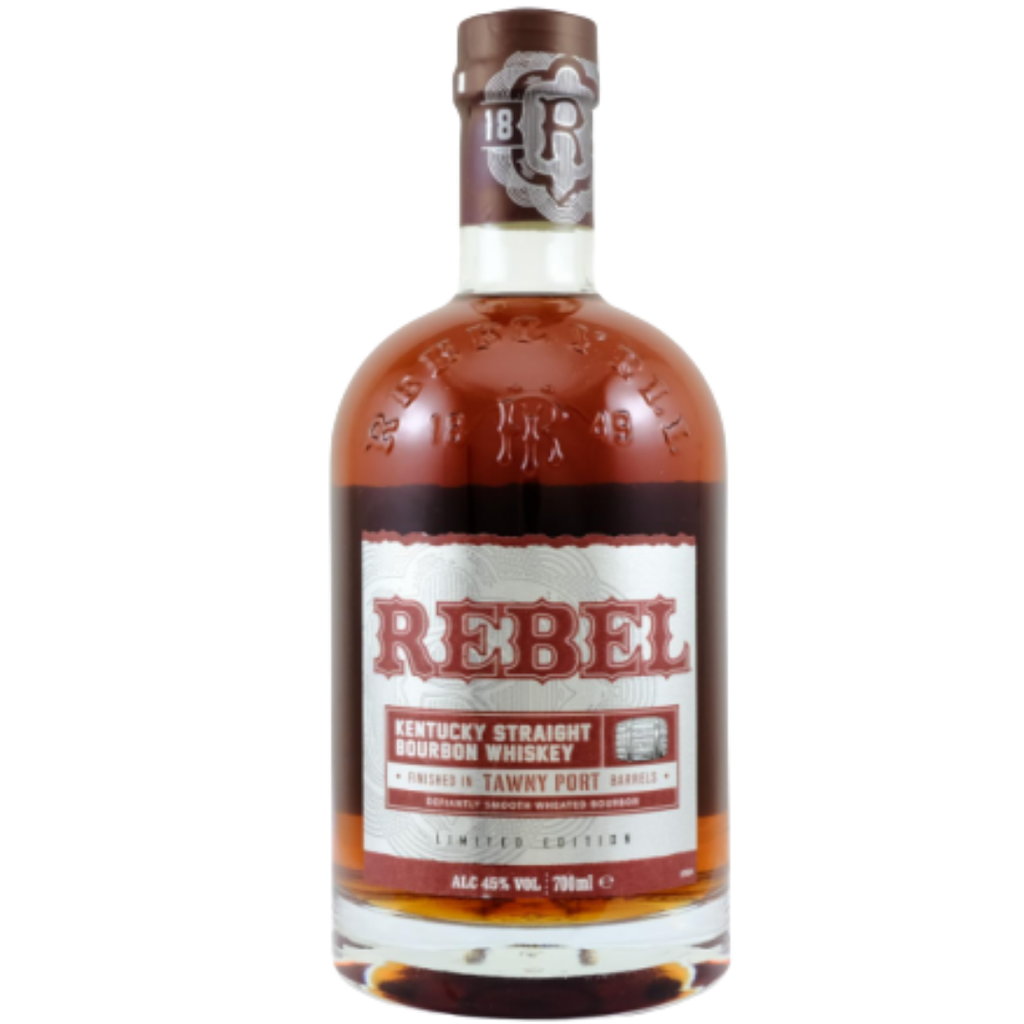 Rebel Tawny Port Finish 90 Proof Whiskey