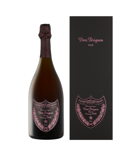 Dom Perignon 2009 Champagne Rosé 75cl Giftbox