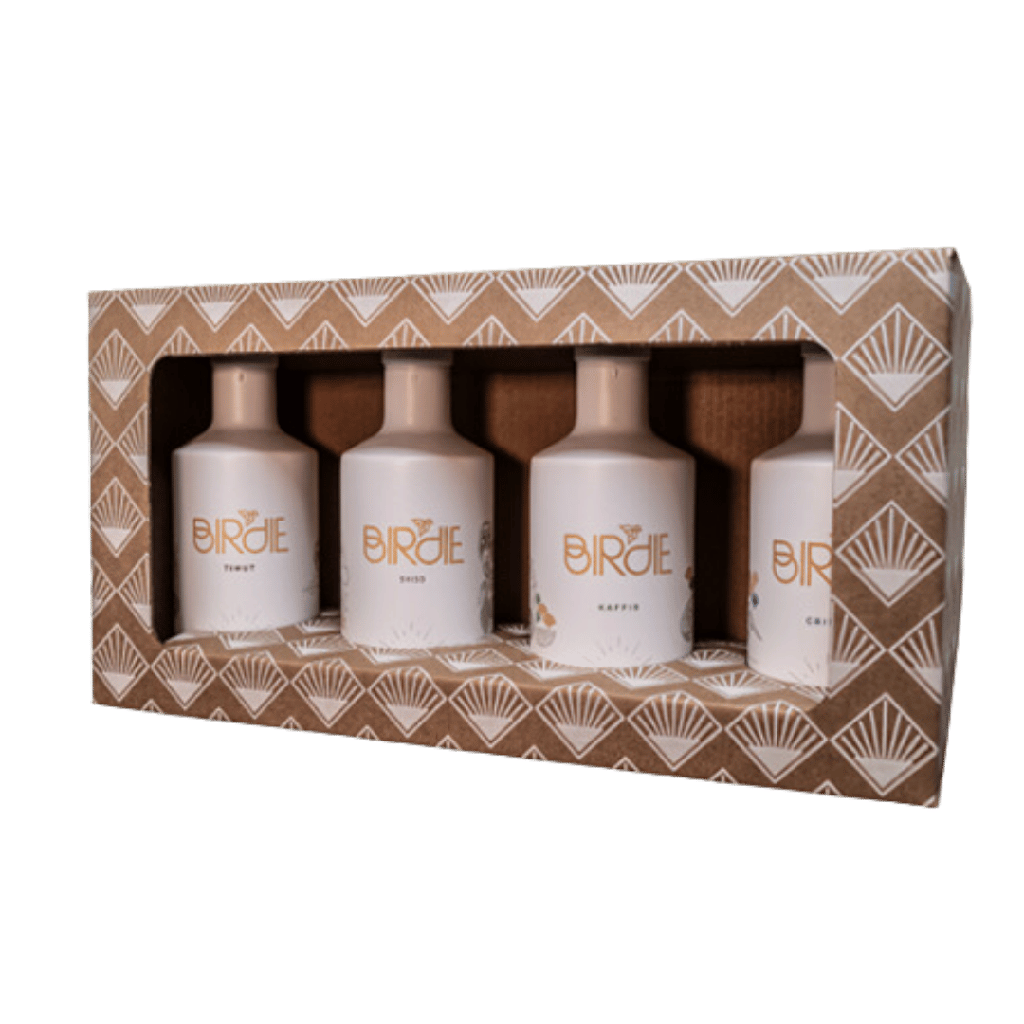 Birdie Gin Giftpack 4x20cl