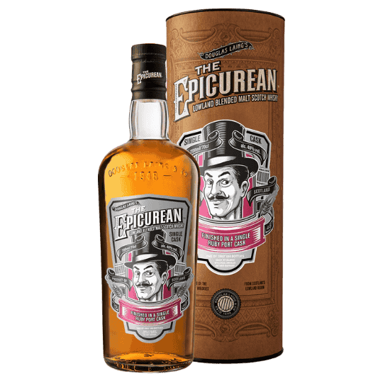 The Epicurean Ruby Port Edition Whisky 70cl