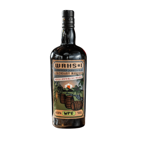 WRHS#1 Legendary Marques WPE 65.5% 70cl