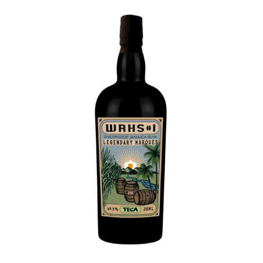 WRHS#1 Legendary Marques TECA 2Y 64.4% 70cl