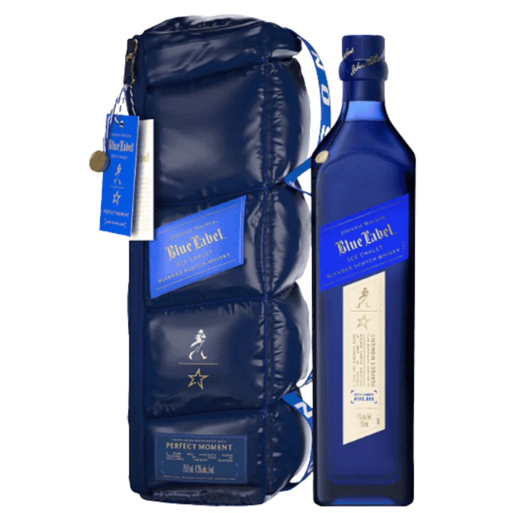 Johnnie Walker Blue Label Ice Chalet 70cl