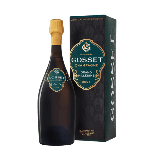 Champagne Gosset Grande Millesime 2015 75cl