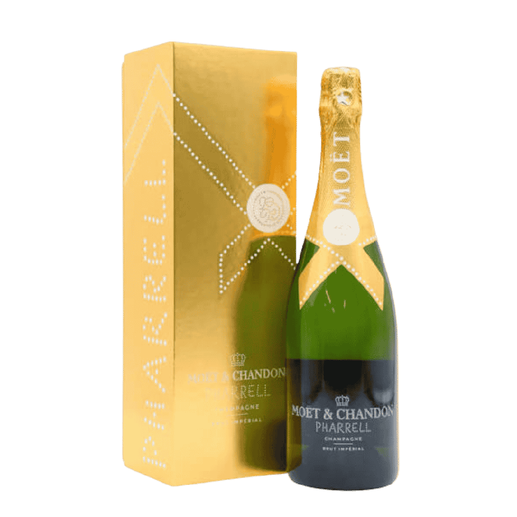 Moët & Chandon x Pharrell Williams Limited Edition Brut Imperial Gold