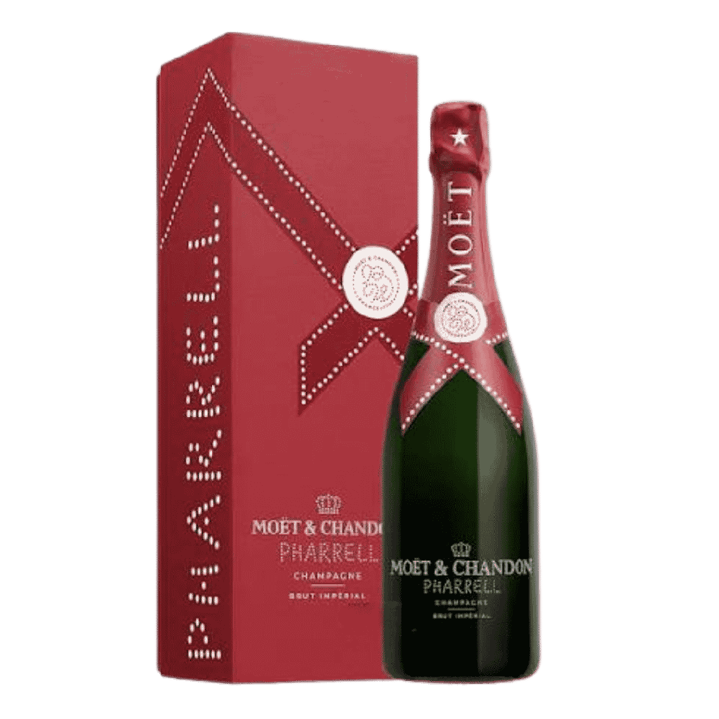 Moët & Chandon x Pharrell Williams Brut Deep Red 75cl