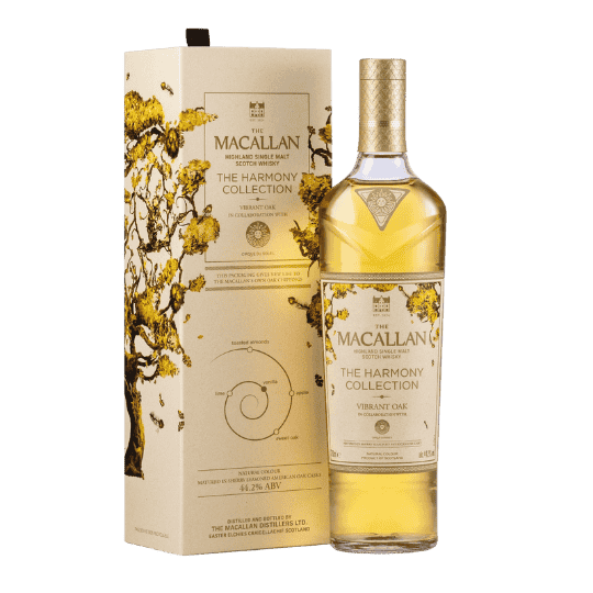 The Macallan The Harmony Collection Vol. 4 Vibrant Oak Single Malt Whisky 70cl