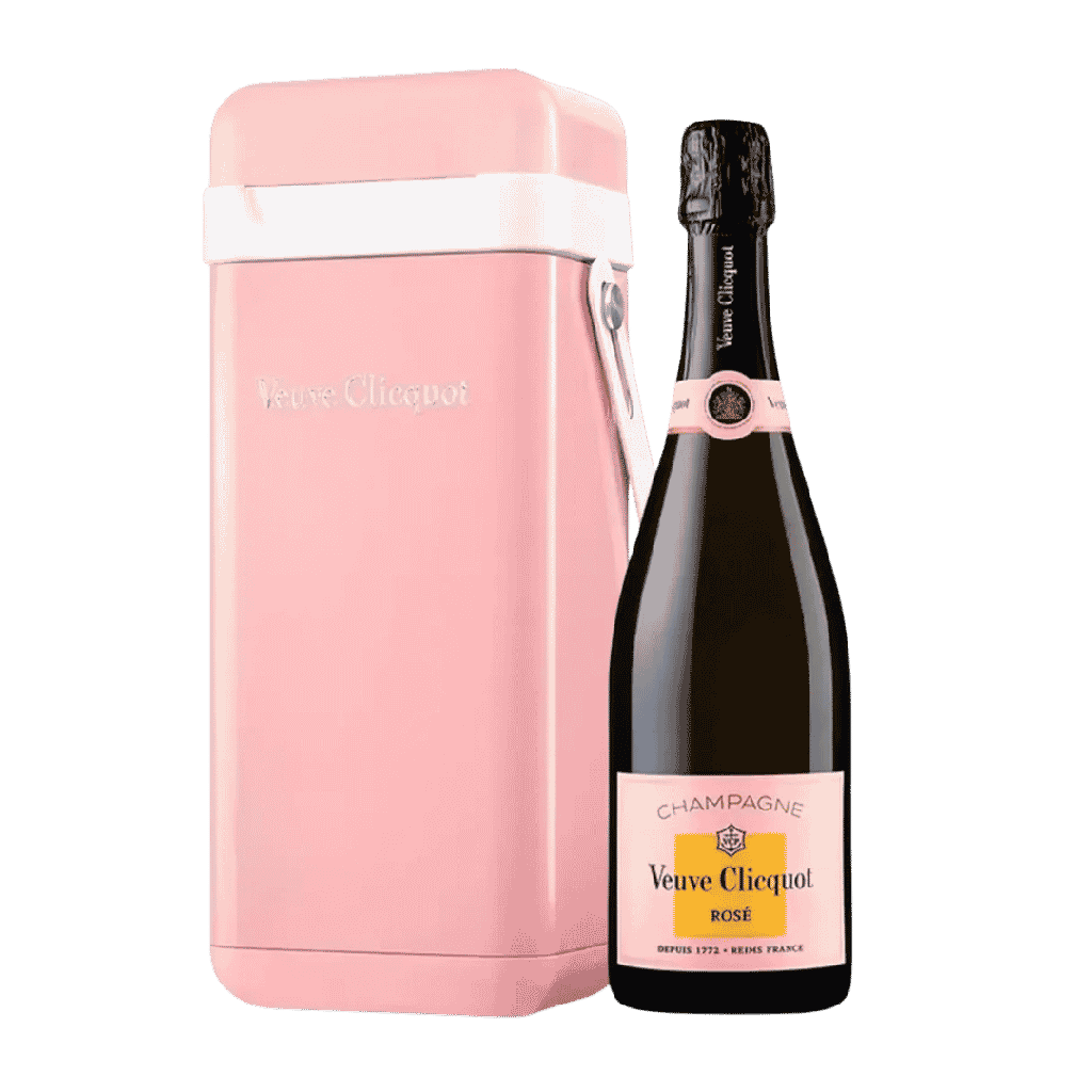 Veuve Clicquot Champagne Brut Rosé Cooler