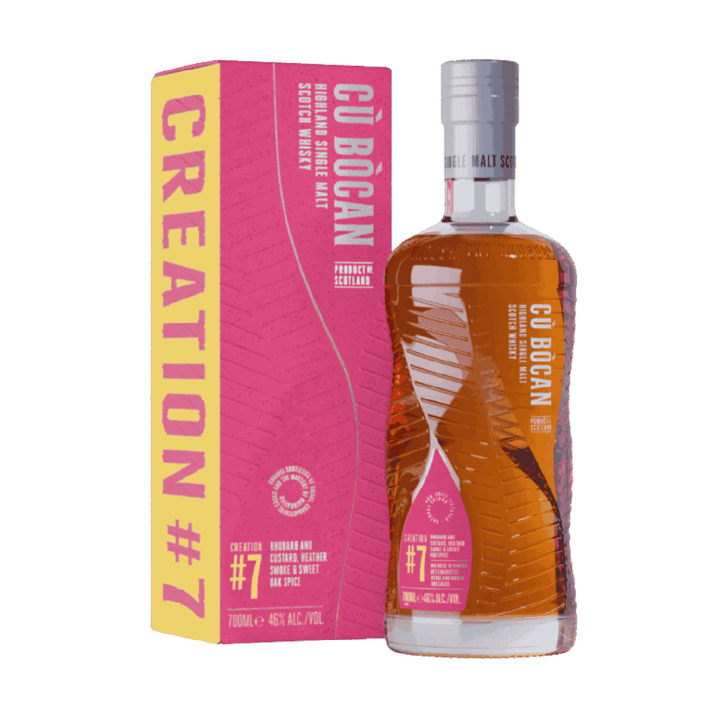 Cu Bocan Creation 7 Single Malt Whisky 70cl