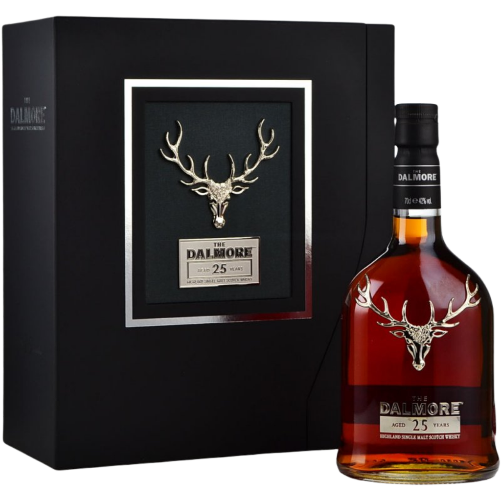 Dalmore 25Y Single Malt Whisky 70cl