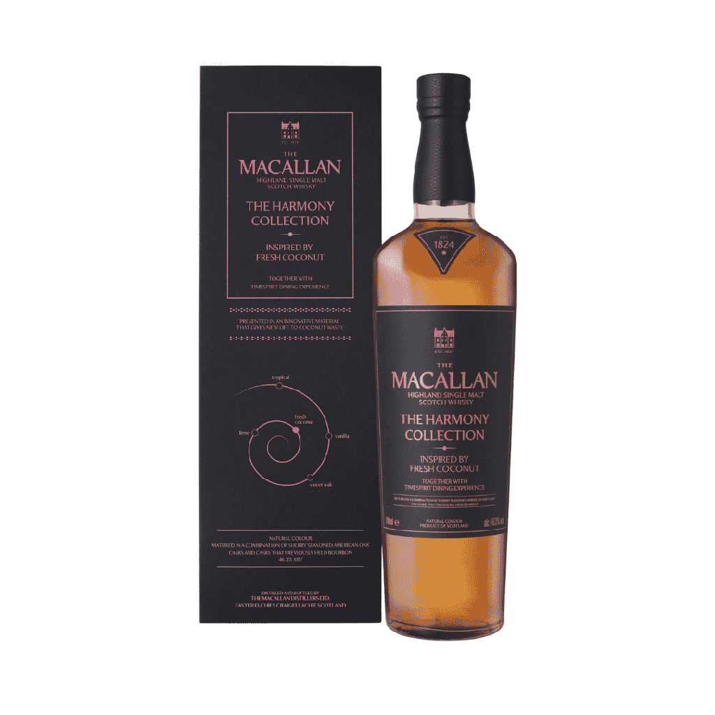 The Macallan The Harmony Collection Vol. 6 Fresh Coconut Single Malt Whisky 70cl