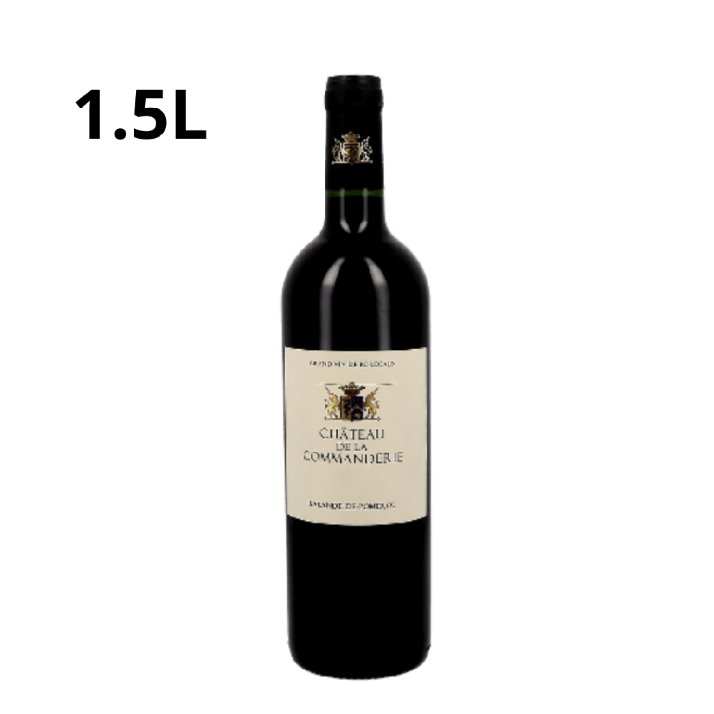 Château de la Commanderie 1.5L Magnum