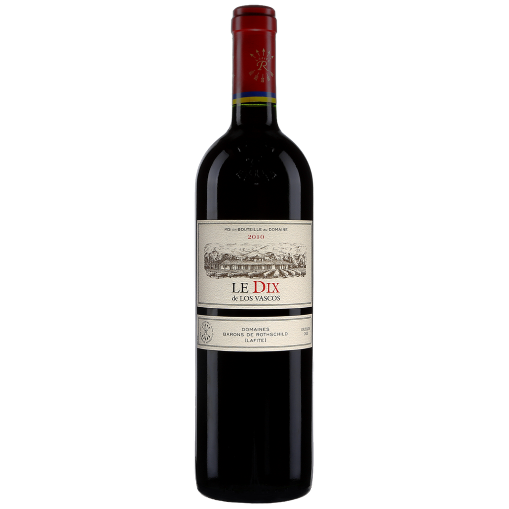 Le DIX De Los Vascos Rothschild 75cl
