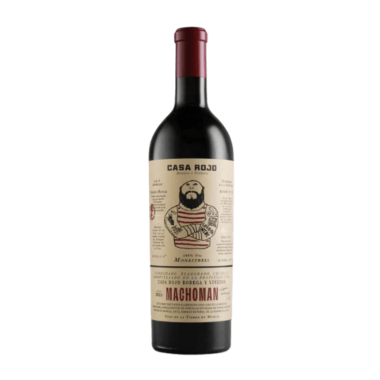 Macho Man Guru Jumilla 75cl