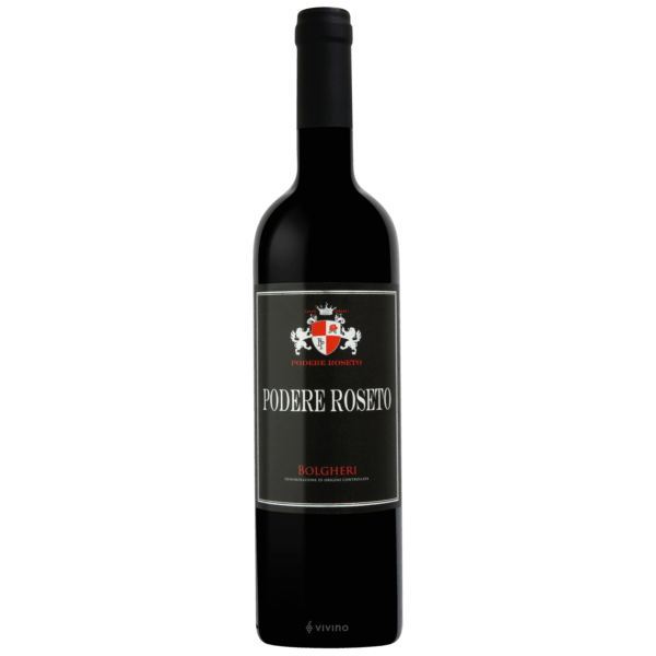 Podere Roseto Bolgheri Rosso 70cl