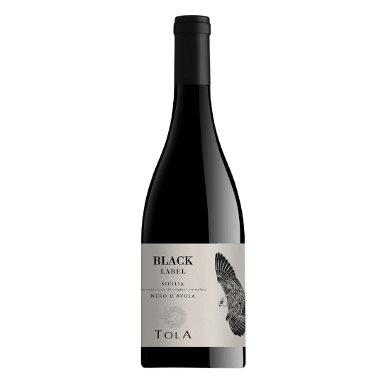 Tola Nero d'Avola Black Label 75cl