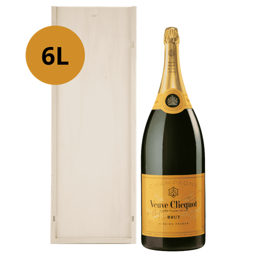 Veuve Clicquot Champagne Brut 6L