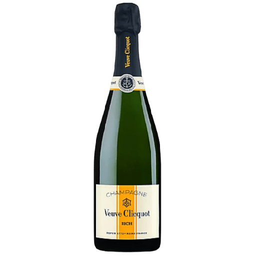 [000968] Veuve Clicquot Rich Champagne 75cl
