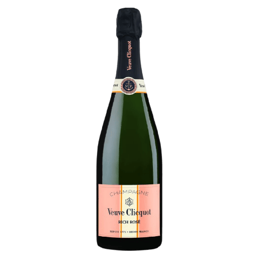 [520080] Veuve Clicquot Rich Rose Champagne 75cl